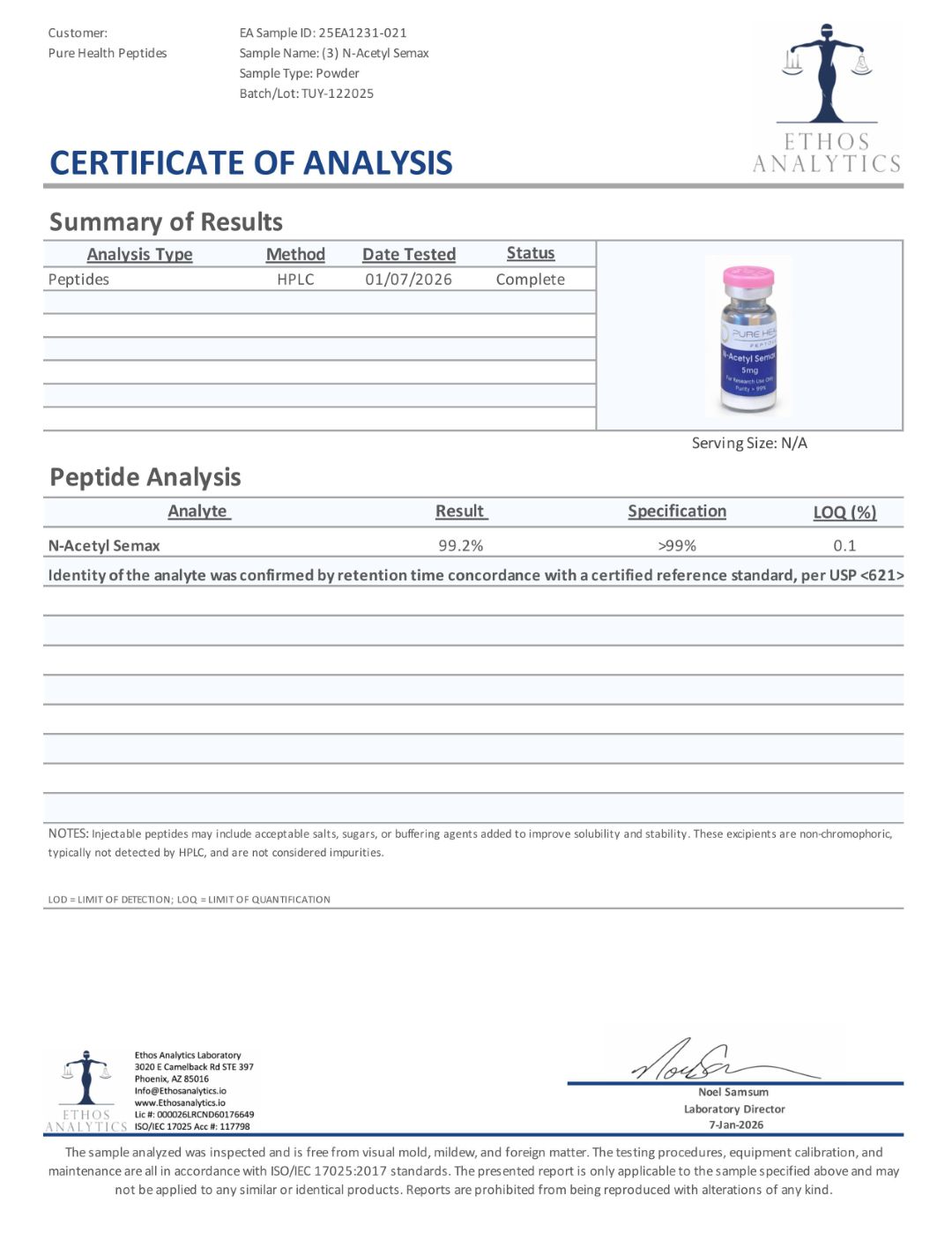 N-ACETYL SELANK AMIDATE N-ACETYL SELANK AMIDATE