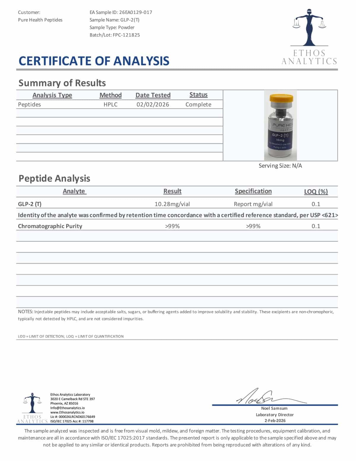 GLP-2 (T)