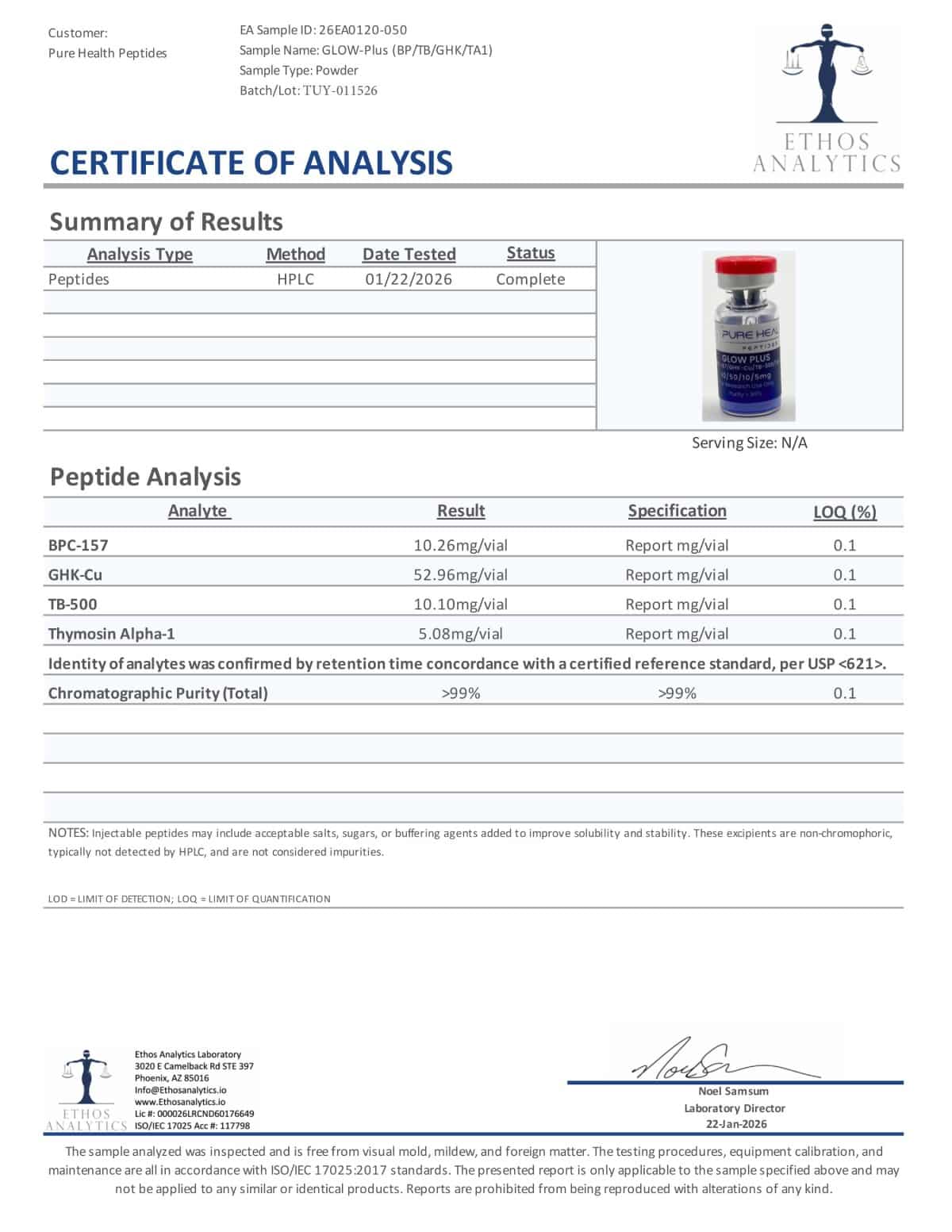 GLOW PLUS (BPC-157/GHK-CU/TB-500/THYMOSIN ALPHA-1 BLEND) GLOW PLUS (BPC-157/GHK-CU/TB-500/THYMOSIN ALPHA-1 BLEND)