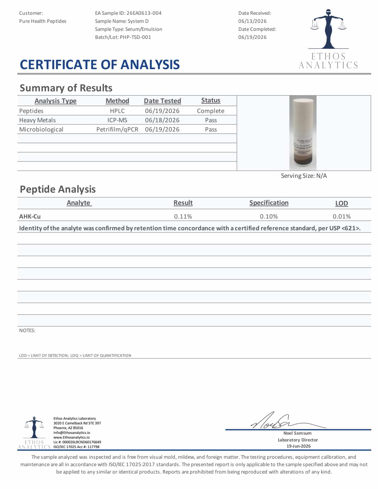 MODULAR PEPTIDE SYSTEM D – COPPER-PEPTIDE COMPLEX MODULAR PEPTIDE SYSTEM D – COPPER-PEPTIDE COMPLEX
