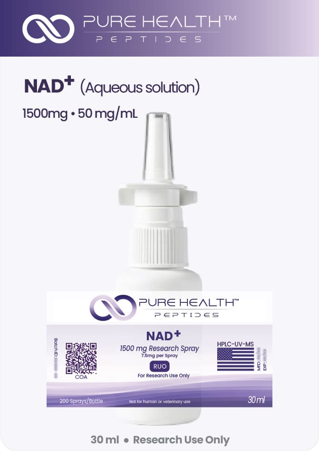 NAD⁺ (NICOTINAMIDE ADENINE DINUCLEOTIDE)