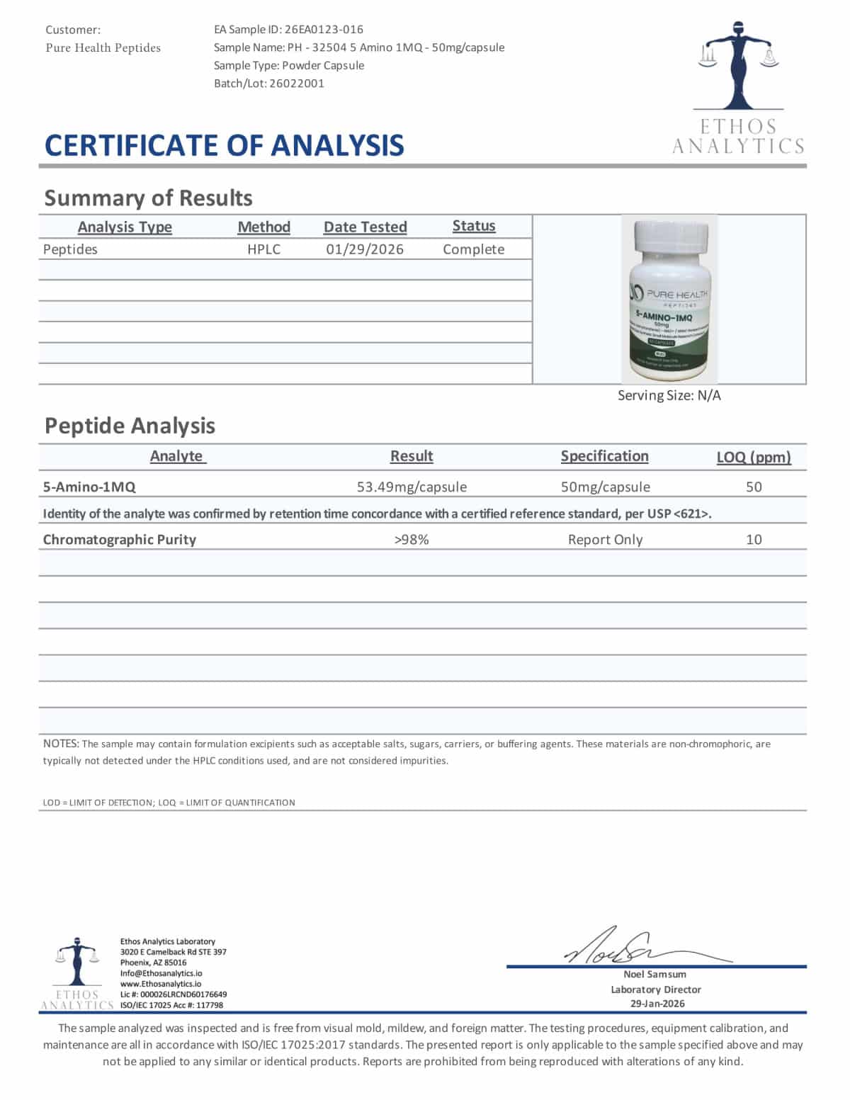 5-AMINO-1MQ 5-AMINO-1MQ
